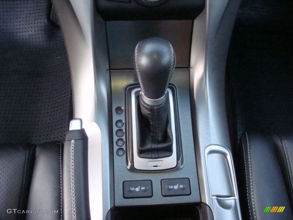 2010 Acura TL 3.7 SH-AWD Technology 5 Speed SportShift Automatic Transmission Photo #65426643