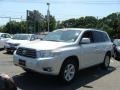 2010 Classic Silver Metallic Toyota Highlander SE 4WD  photo #3