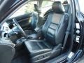 2009 Crystal Black Pearl Honda Accord EX-L V6 Coupe  photo #5