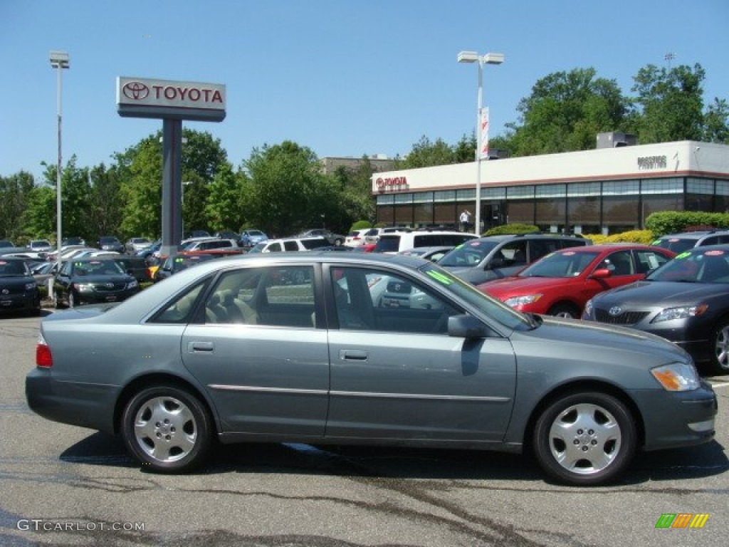 2004 Avalon XLS - Aspen Green Pearl / Ivory photo #1