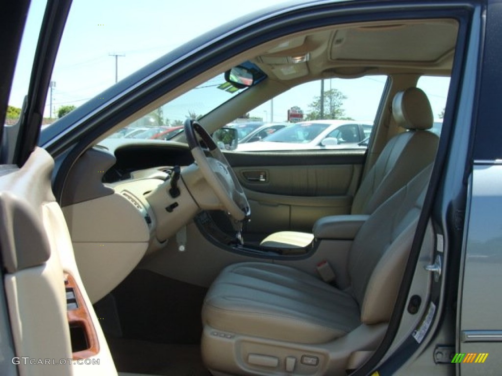 2004 Avalon XLS - Aspen Green Pearl / Ivory photo #7