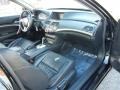 2009 Crystal Black Pearl Honda Accord EX-L V6 Coupe  photo #36
