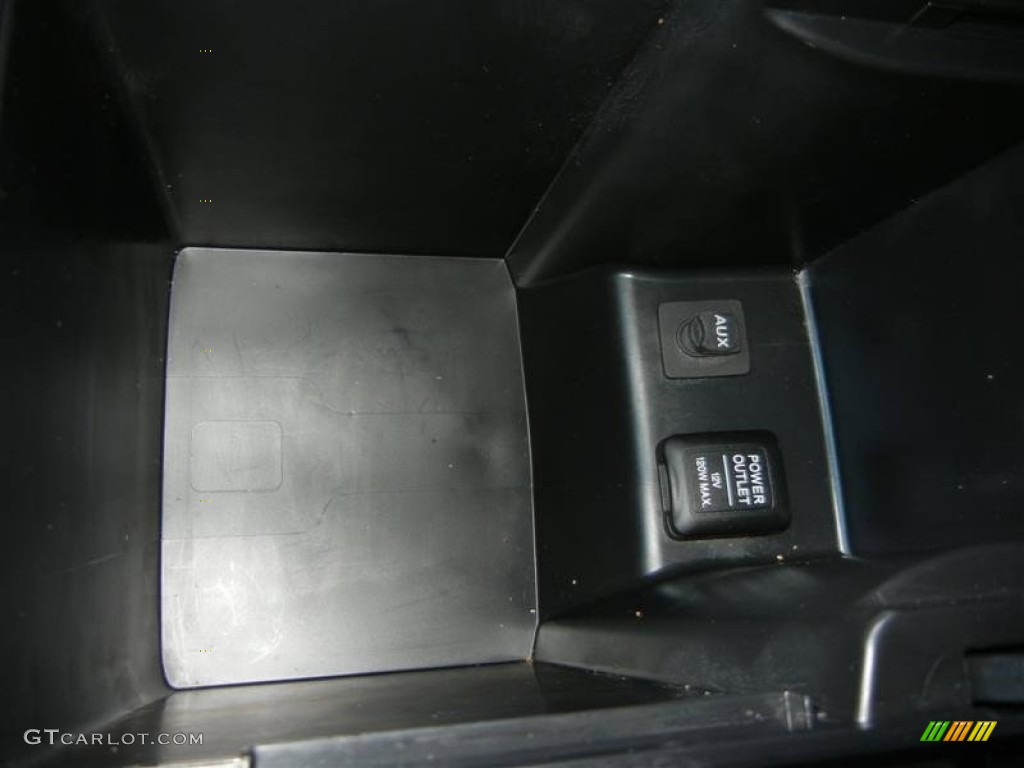 2009 Accord EX-L V6 Coupe - Crystal Black Pearl / Black photo #44