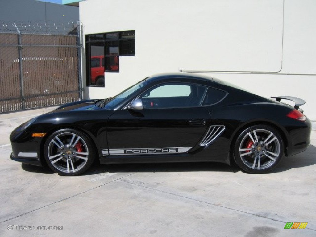 Black 2012 Porsche Cayman R Exterior Photo #65429232