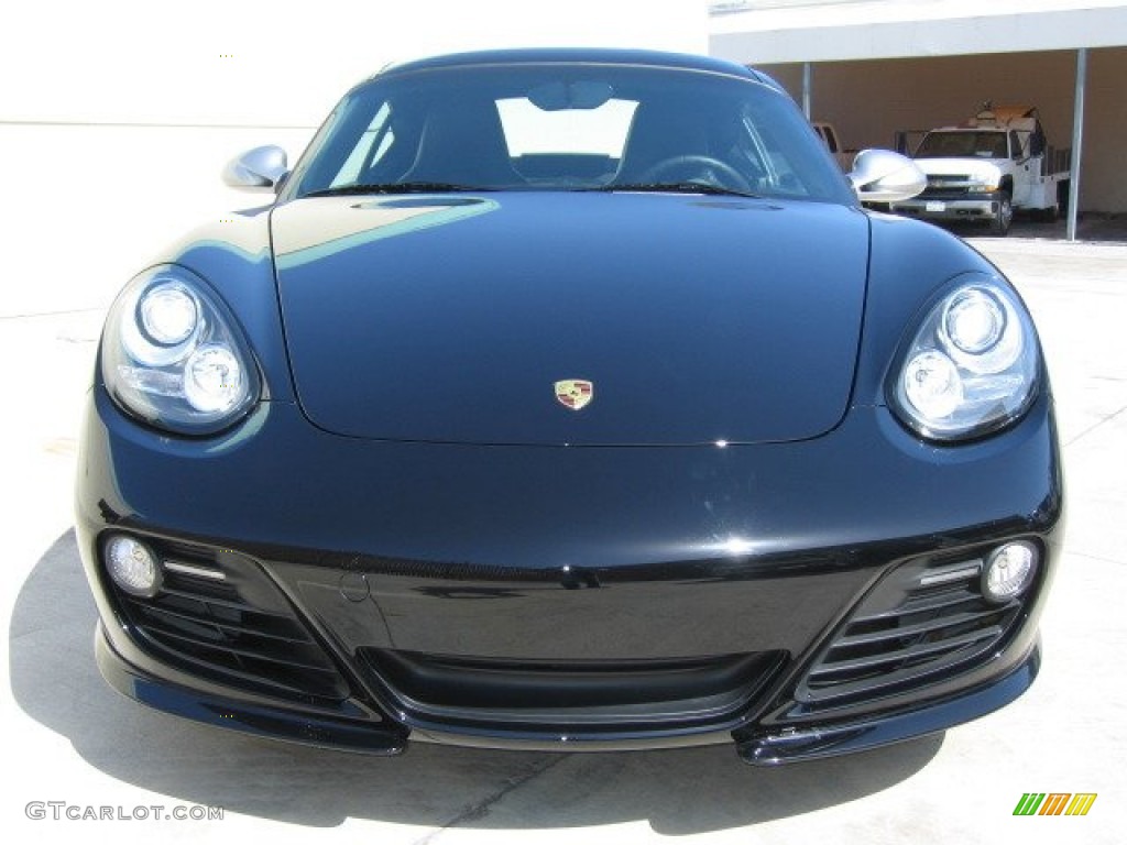 Black 2012 Porsche Cayman R Exterior Photo #65429247