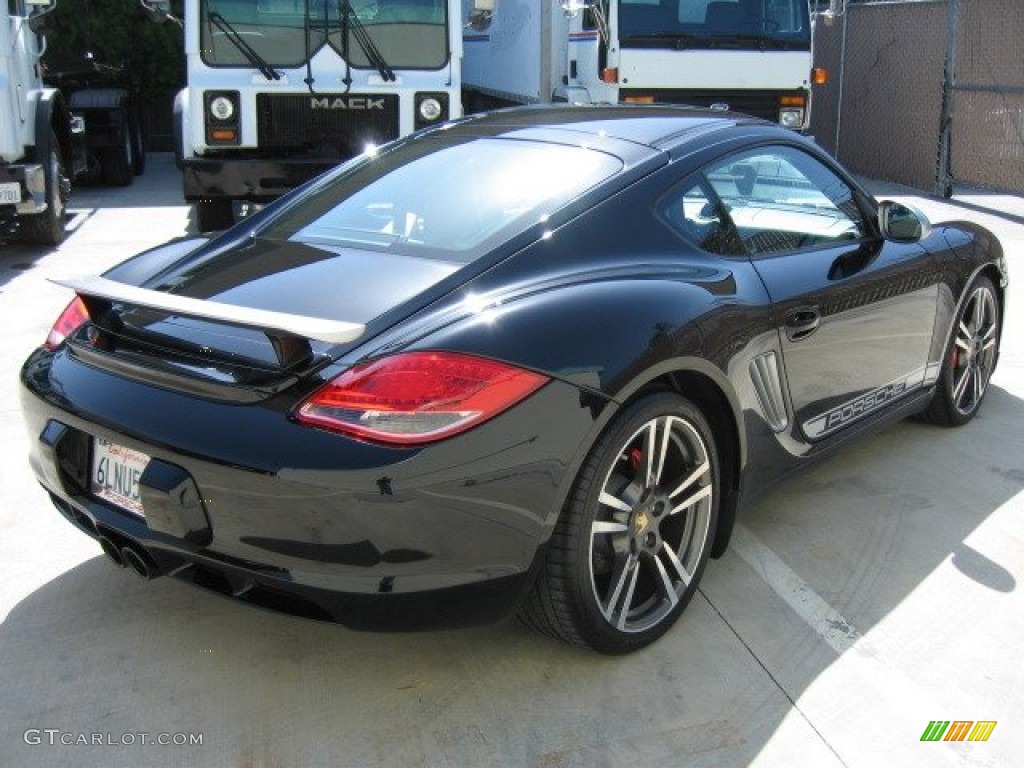 Black 2012 Porsche Cayman R Exterior Photo #65429265
