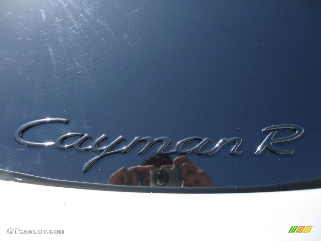 2012 Porsche Cayman R Marks and Logos Photo #65429282