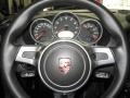 Black 2012 Porsche Cayman R Steering Wheel
