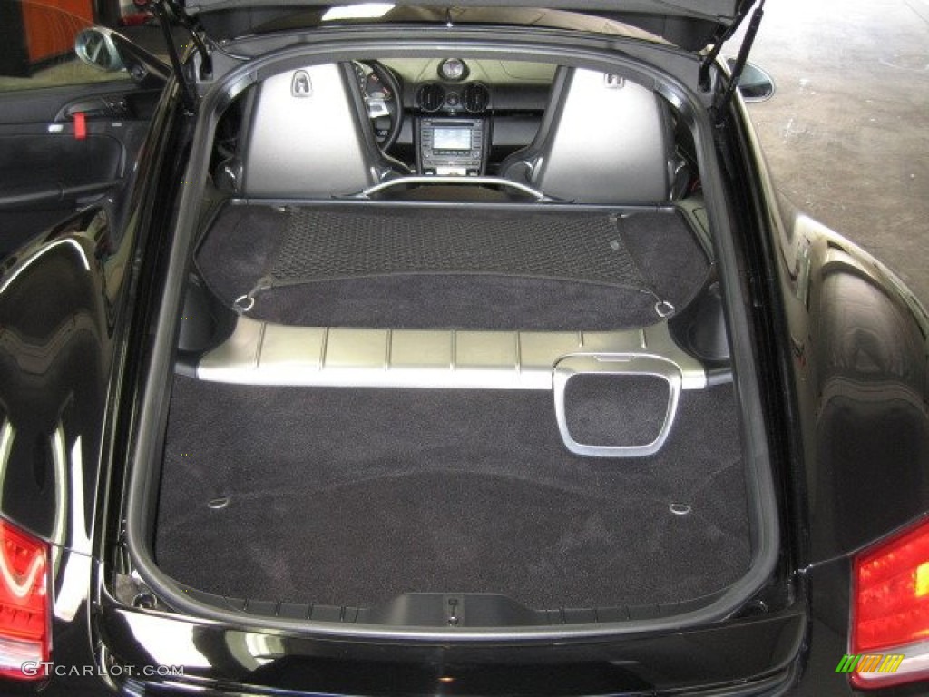 2012 Porsche Cayman R Trunk Photo #65429385