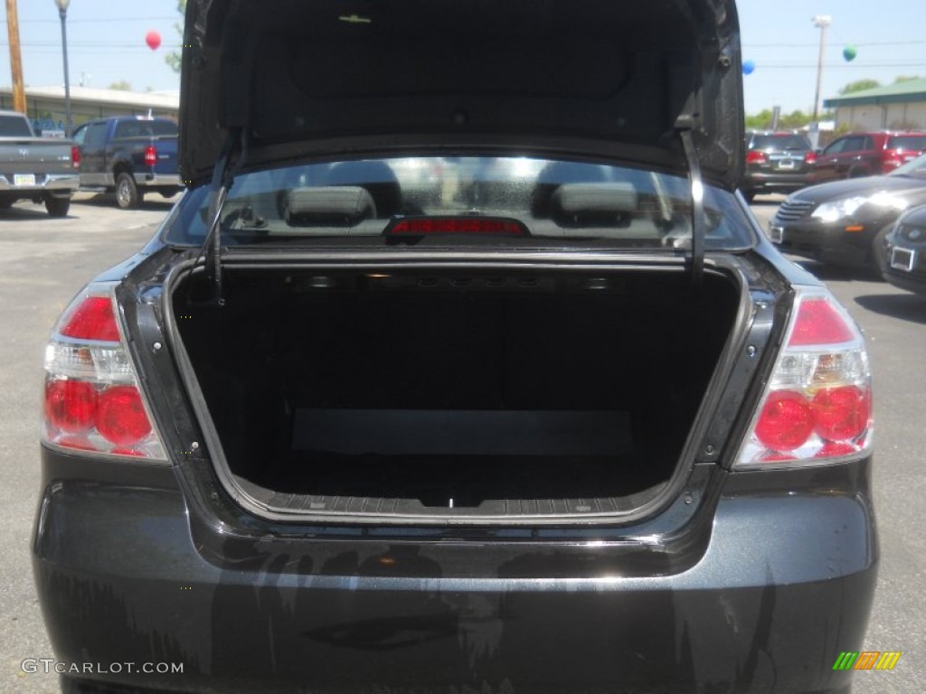 2010 Aveo LT Sedan - Black Granite / Charcoal photo #6
