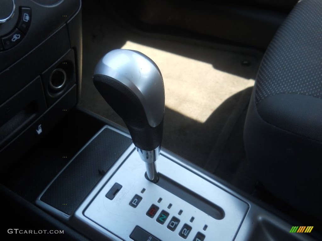 2010 Aveo LT Sedan - Black Granite / Charcoal photo #9