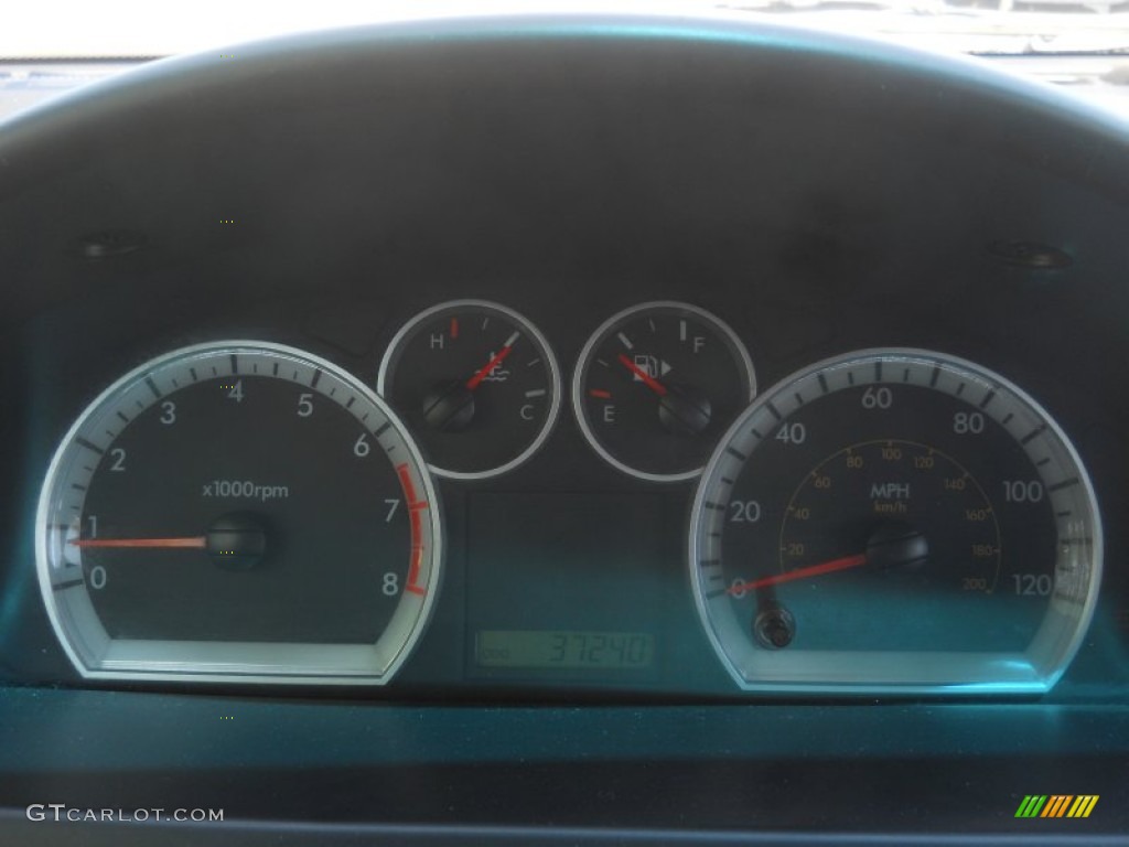 2010 Aveo LT Sedan - Black Granite / Charcoal photo #15