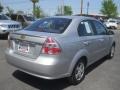 2010 Cosmic Silver Chevrolet Aveo LT Sedan  photo #2