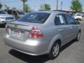 2010 Cosmic Silver Chevrolet Aveo LT Sedan  photo #2