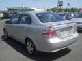 2010 Cosmic Silver Chevrolet Aveo LT Sedan  photo #12