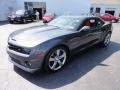 Cyber Gray Metallic - Camaro SS/RS Coupe Photo No. 2