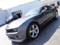 Cyber Gray Metallic - Camaro SS/RS Coupe Photo No. 3