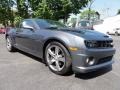 Cyber Gray Metallic - Camaro SS/RS Coupe Photo No. 6