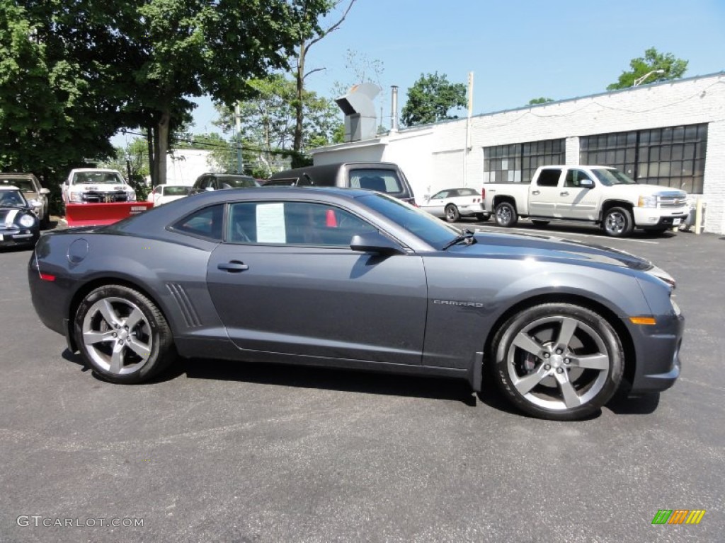 Cyber Gray Metallic 2010 Chevrolet Camaro SS/RS Coupe Exterior Photo #65430132