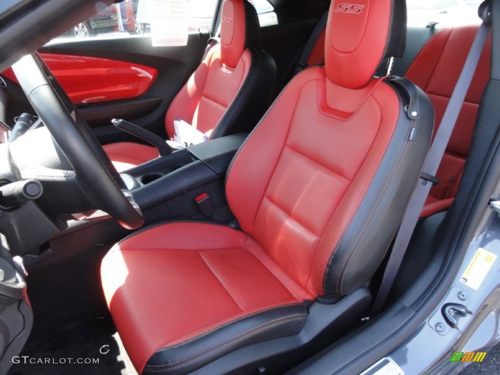 2010 Chevrolet Camaro SS/RS Coupe Front Seat Photo #65430219