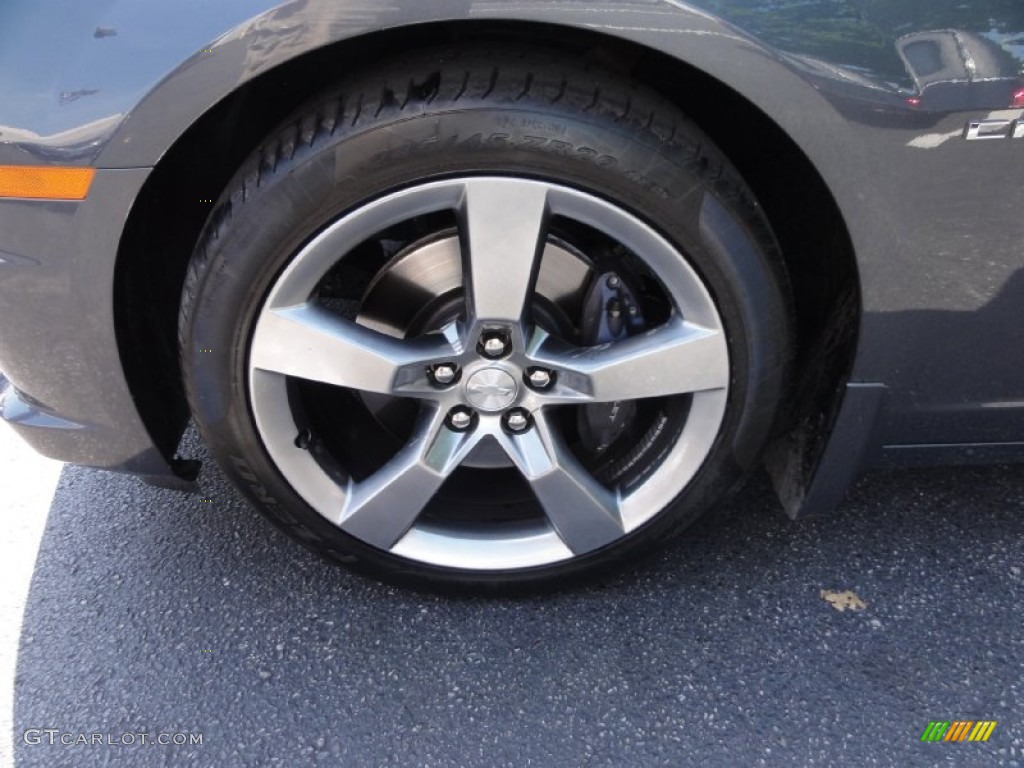 2010 Chevrolet Camaro SS/RS Coupe Wheel Photo #65430328