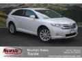 Blizzard White Pearl - Venza LE AWD Photo No. 1