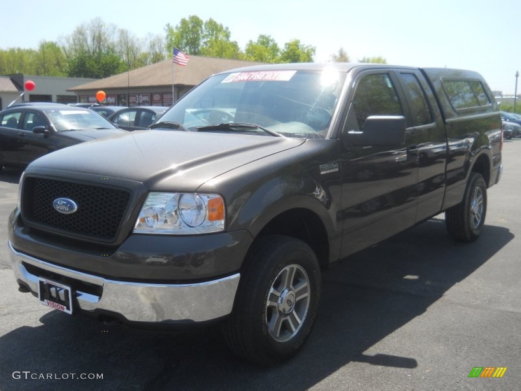 Dark Shadow Grey Metallic Ford F150