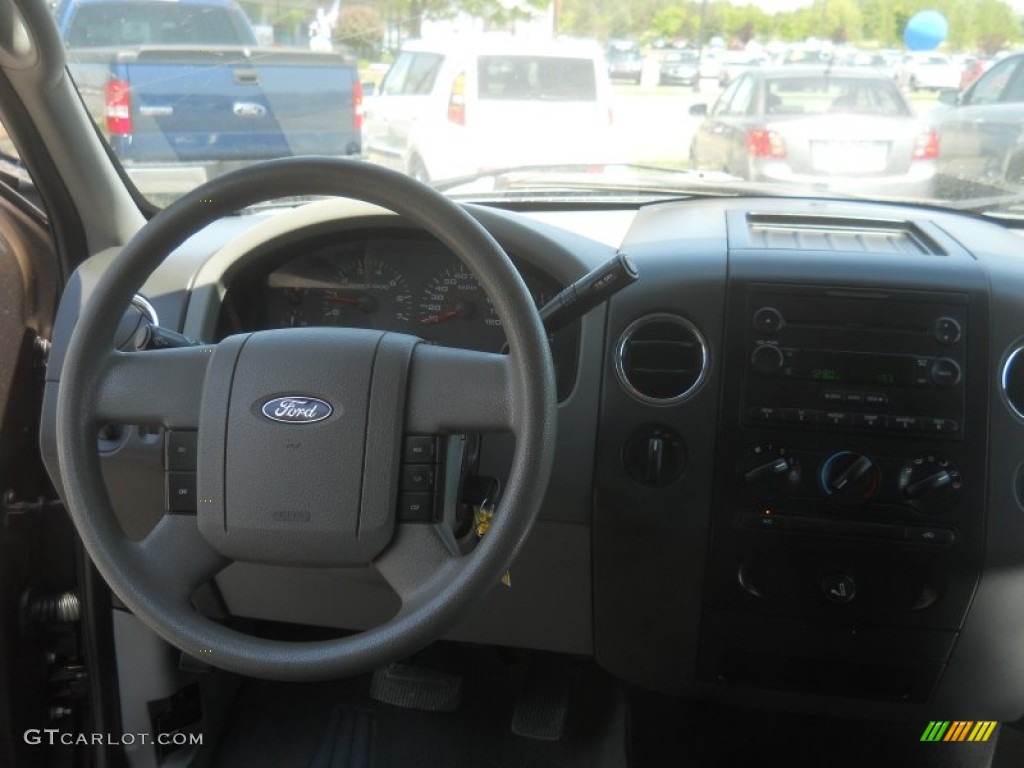 2006 F150 FX4 SuperCab 4x4 - Dark Shadow Grey Metallic / Medium/Dark Flint photo #4