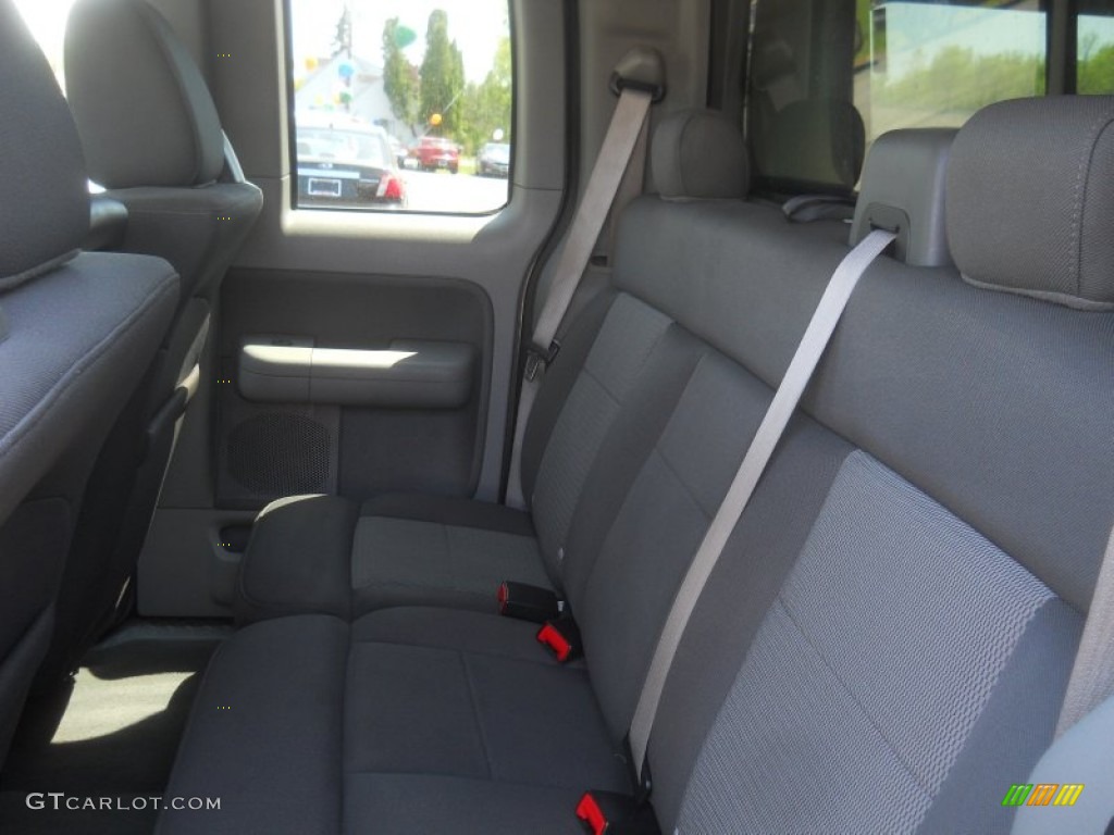 2006 F150 FX4 SuperCab 4x4 - Dark Shadow Grey Metallic / Medium/Dark Flint photo #7