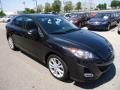 2010 Black Mica Mazda MAZDA3 s Sport 4 Door  photo #9