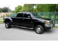 Onyx Black - Sierra 3500 SLT Crew Cab 4x4 Dually Photo No. 4