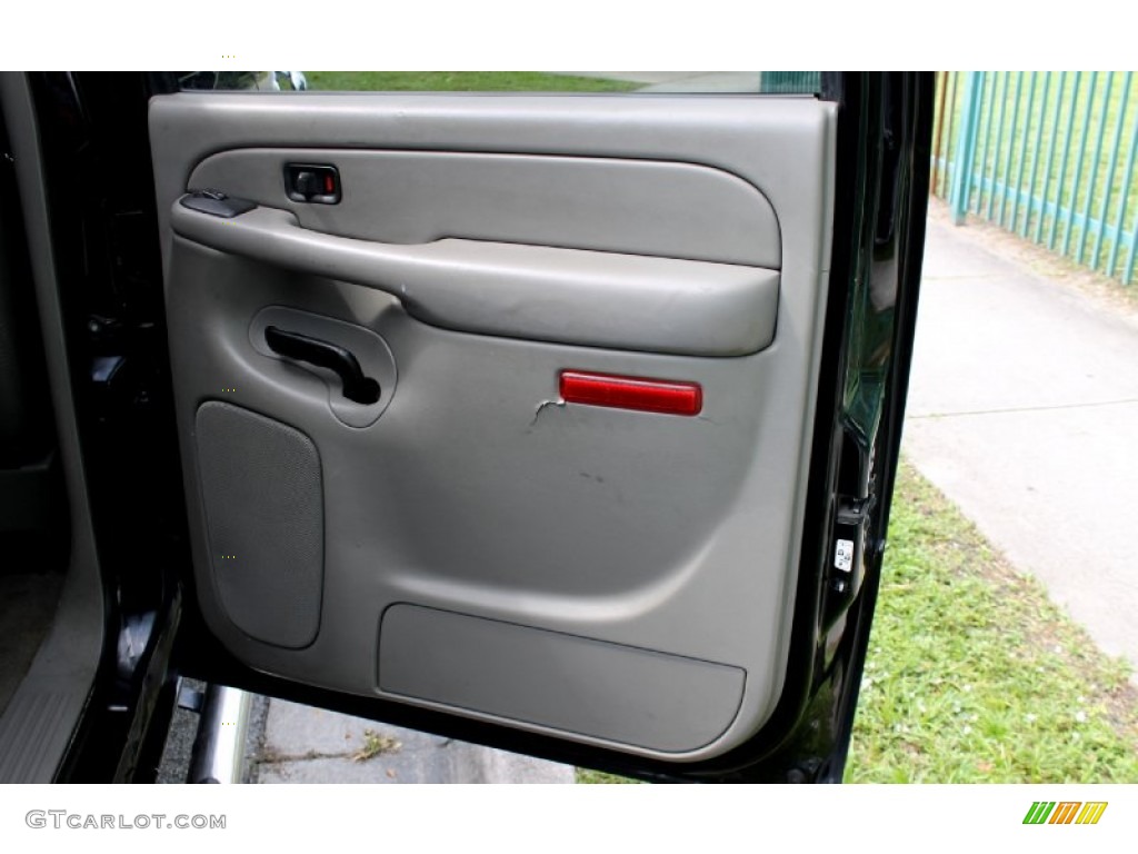 2006 GMC Sierra 3500 SLT Crew Cab 4x4 Dually Door Panel Photos