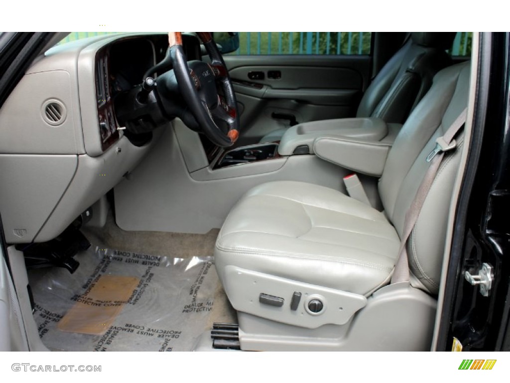 Neutral Interior 2006 GMC Sierra 3500 SLT Crew Cab 4x4 Dually Photo #65431974