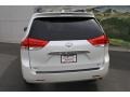 2012 Blizzard White Pearl Toyota Sienna Limited AWD  photo #4