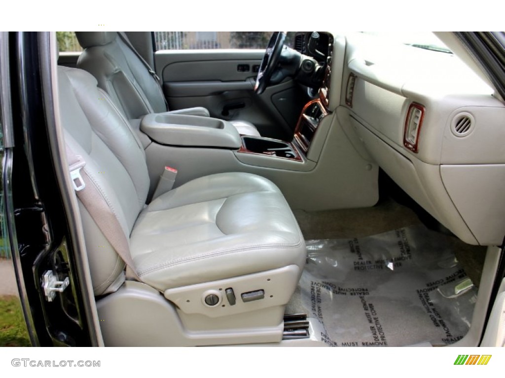 Neutral Interior 2006 GMC Sierra 3500 SLT Crew Cab 4x4 Dually Photo #65431983