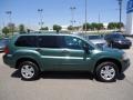2005 Machine Green Metallic Mitsubishi Endeavor LS AWD  photo #6