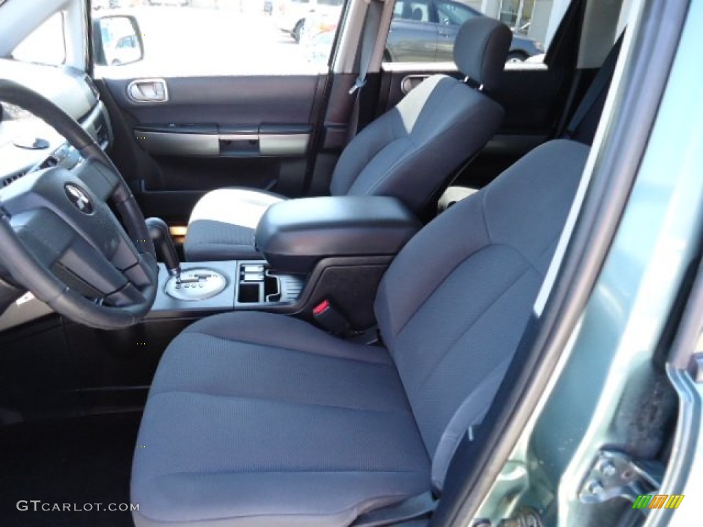 2005 Endeavor LS AWD - Machine Green Metallic / Charcoal photo #10