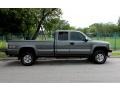 2001 Medium Charcoal Gray Metallic Chevrolet Silverado 2500HD LS Extended Cab 4x4  photo #6