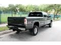 2001 Medium Charcoal Gray Metallic Chevrolet Silverado 2500HD LS Extended Cab 4x4  photo #10