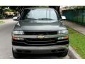 2001 Medium Charcoal Gray Metallic Chevrolet Silverado 2500HD LS Extended Cab 4x4  photo #11