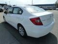 Taffeta White - Civic LX Sedan Photo No. 3