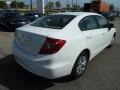 Taffeta White - Civic LX Sedan Photo No. 5