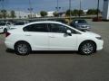 Taffeta White - Civic LX Sedan Photo No. 6
