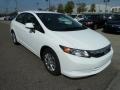 Taffeta White - Civic LX Sedan Photo No. 7