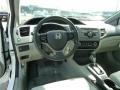 Taffeta White - Civic LX Sedan Photo No. 12