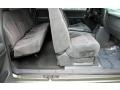 2001 Medium Charcoal Gray Metallic Chevrolet Silverado 2500HD LS Extended Cab 4x4  photo #32