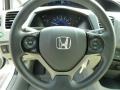 Taffeta White - Civic LX Sedan Photo No. 17