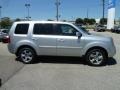 2012 Alabaster Silver Metallic Honda Pilot EX-L 4WD  photo #6