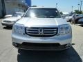 2012 Alabaster Silver Metallic Honda Pilot EX-L 4WD  photo #8