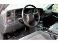2001 Medium Charcoal Gray Metallic Chevrolet Silverado 2500HD LS Extended Cab 4x4  photo #43